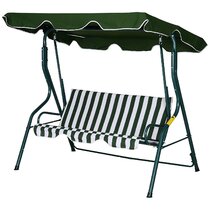 Garden Recliner Chair Cushions B&Q / Isla Striped Blue High Back Seat